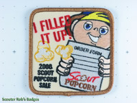 Click to enlarge 2006 Scout Popcorn I Filled It Up
